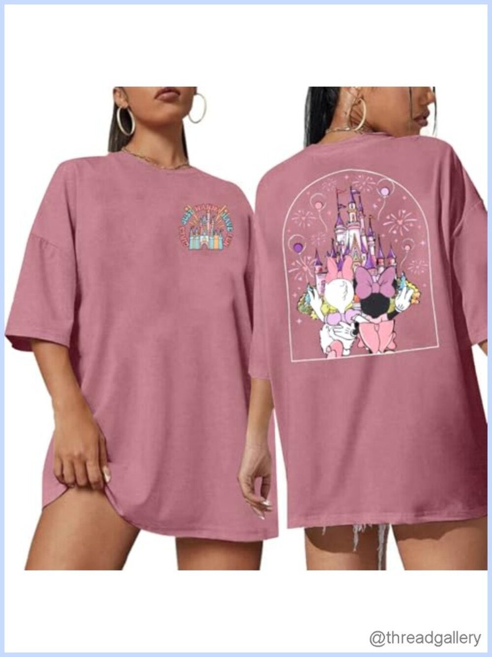 Magic Kingdom Shirt Women Girls Just Wanna Have Fun Girls Trip Tshirt